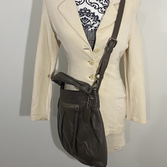 Coach Leather Hobo Bag - Picture 10 of 10